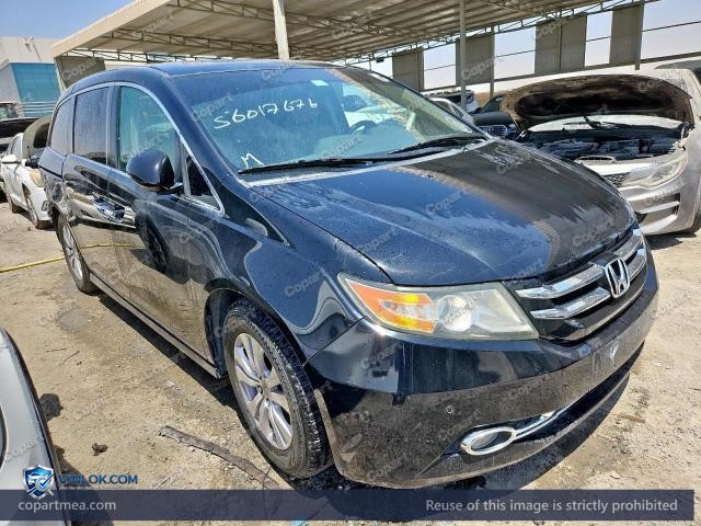 2014 HONDA ODYSSEY — Lot 56017676 auction photo