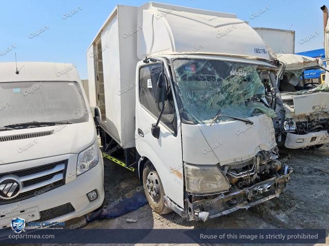 2019 HINO 300 — Lot 56021766 auction photo