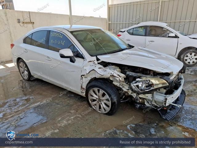 2015 SUBARU LEGACY — Lot 56118526 auction photo