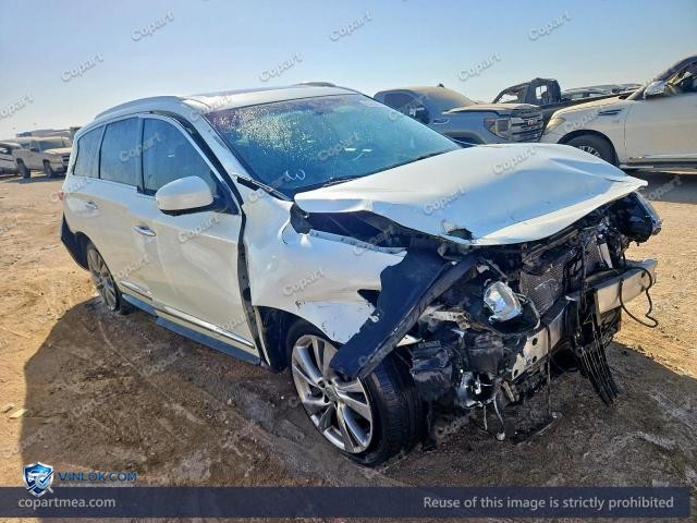 2015 INFINITI QX60 — Lot 56196626 auction photo