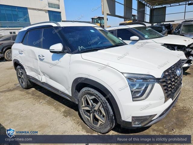 2024 HYUNDAI CRETA — Lot 56196646 auction photo