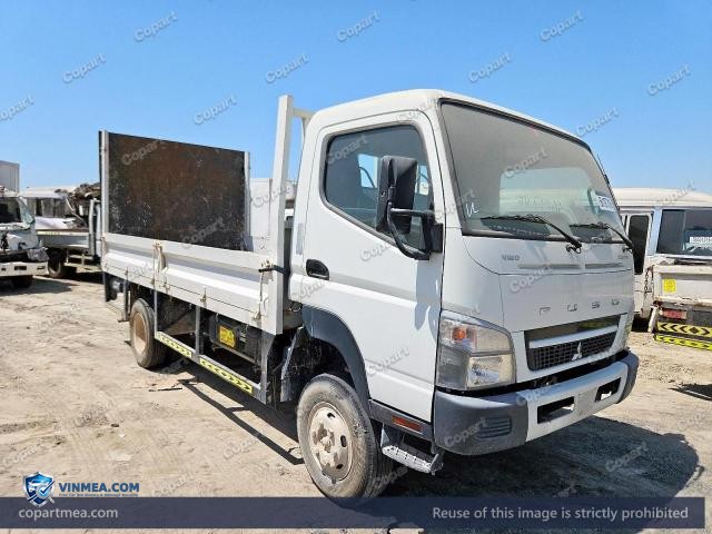 2018 MITSUBISHI CANTER — Lot 56197316 auction photo