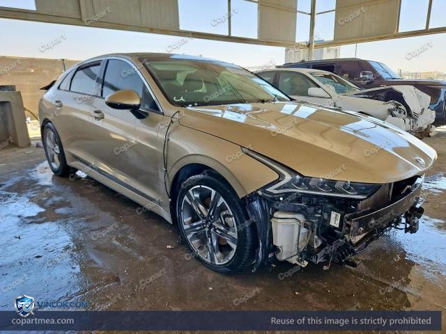 2021 KIA K5 — Lot 56197576 auction photo