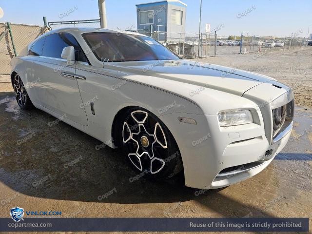 2015 ROLLS ROYCE — Lot 56198186 auction photo
