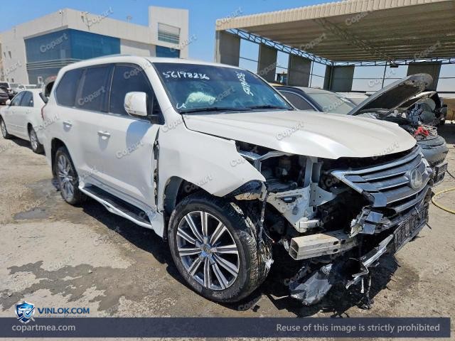 2016 LEXUS LX570 — Lot 56198236 auction photo