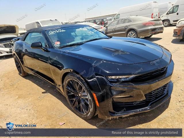 2020 CHEVROLET CAMARO — Lot 56198566 auction photo