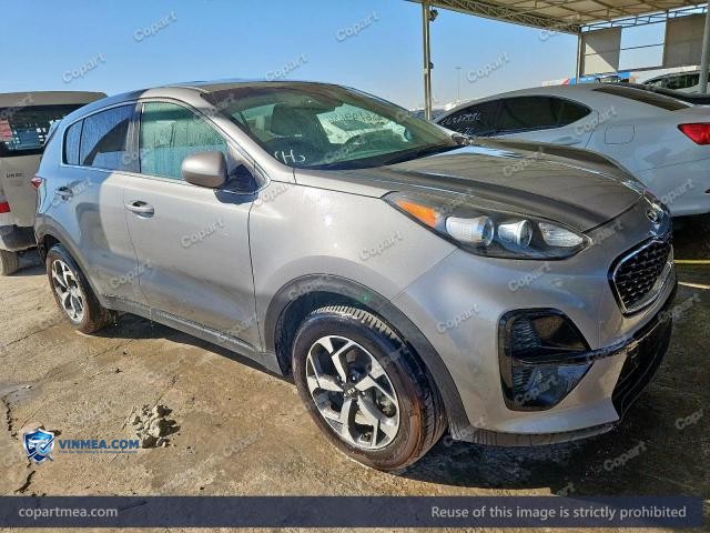 2022 KIA SPORTAGE — Lot 56199086 auction photo