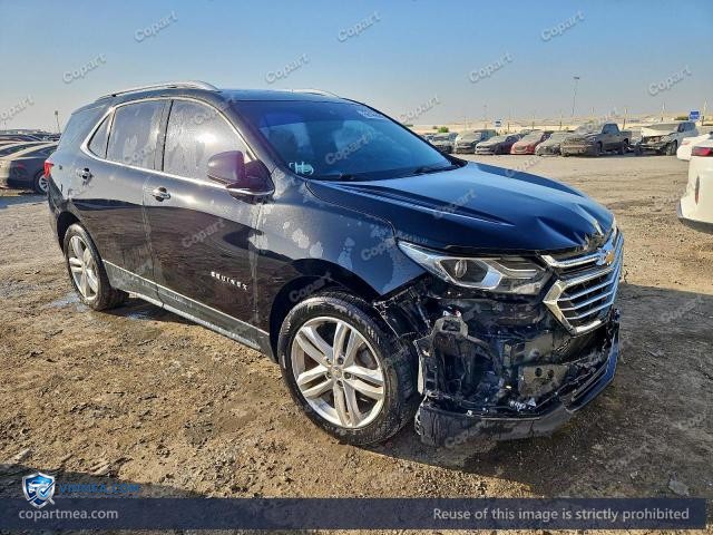2018 CHEVROLET EQUINOX — Lot 56199886 auction photo