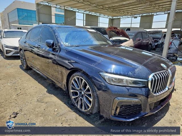 2021 BMW 730LI — Lot 56200116 auction photo