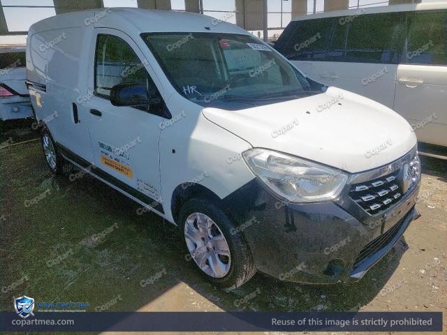 2022 RENAULT DOKKER — Lot 56213296 auction photo