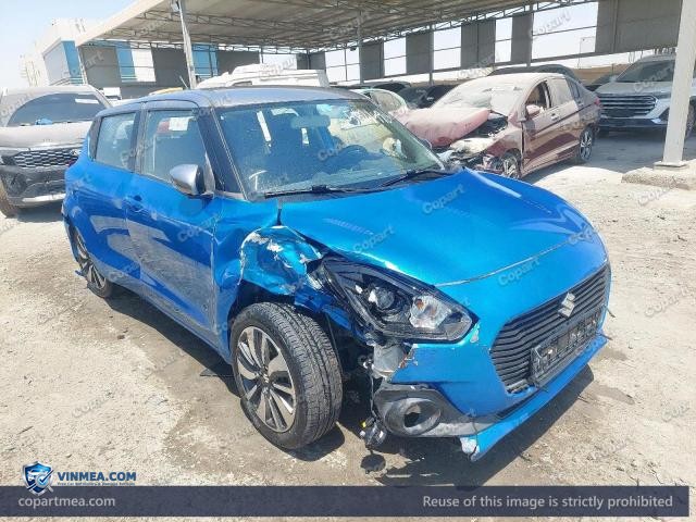 2018 SUZUKI SWIFT — Lot 56214926 auction photo
