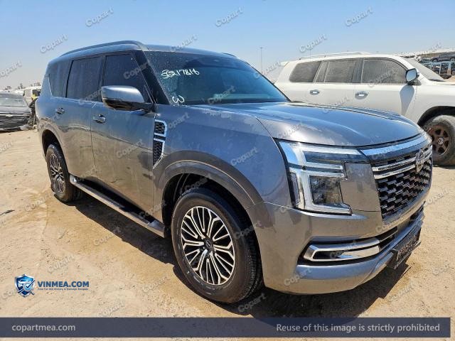 2025 Nissan Patrol