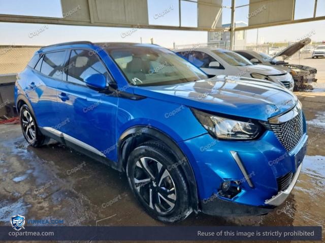 2022 PEUGEOT 2008 — Lot 56218816 auction photo