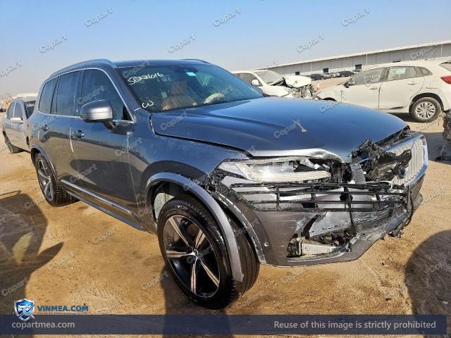 2017 VOLVO XC90 — Lot 56221016 auction photo