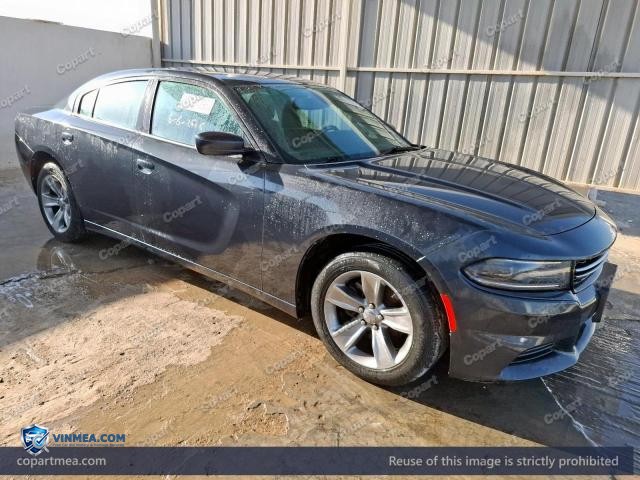 2016 DODGE CHARGER — Lot 56371936 auction photo