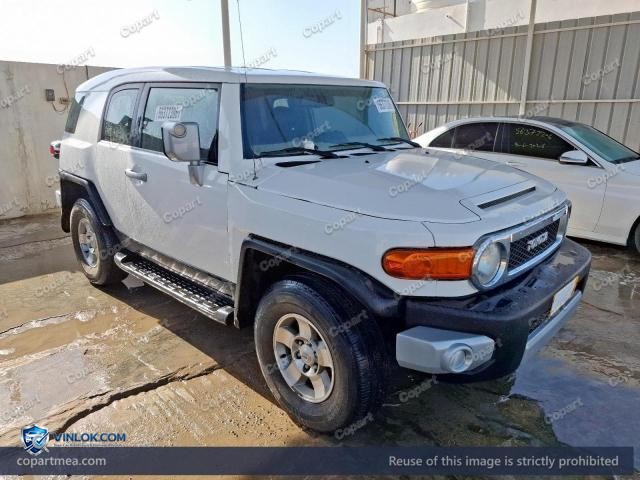 2009 TOYOTA FJ CRUISER — Lot 56372386 auction photo