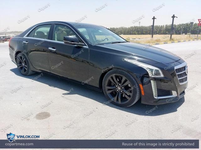2014 CADILLAC CTS — Lot 56372586 auction photo