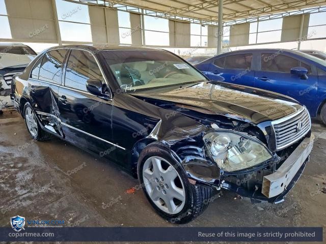 2002 LEXUS LS 430 — Lot 56372756 auction photo