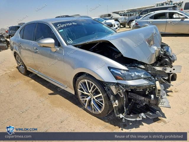 2020 LEXUS GS 350 — Lot 56373176 auction photo