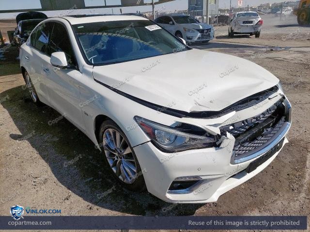 2019 INFINITI Q50 — Lot 56373706 auction photo