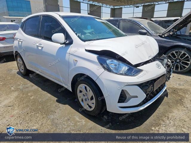 2025 HYUNDAI I10 GRAND — Lot 56374106 auction photo