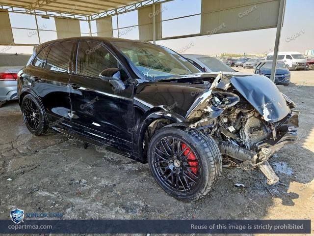 2013 PORSCHE CAYENNE — Lot 56374226 auction photo