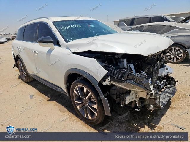 2022 INFI QX60 — Lot 56374996 auction photo