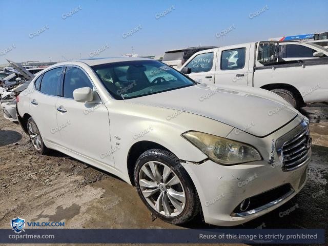 2015 INFINITI Q70 — Lot 56375116 auction photo