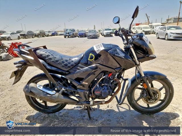 2018 HONDA UNICORN160 — Lot 56377906 auction photo