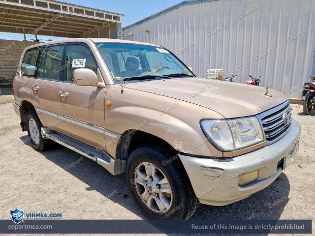 2005 TOYOTA LD CRUISER — Lot 56377966 auction photo