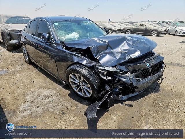 2017 BMW 318 — Lot 56378296 auction photo