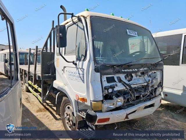 2007 NISSAN UD — Lot 56378736 auction photo