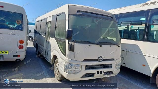 2022 TOYOTA COASTER — Lot 56378876 auction photo