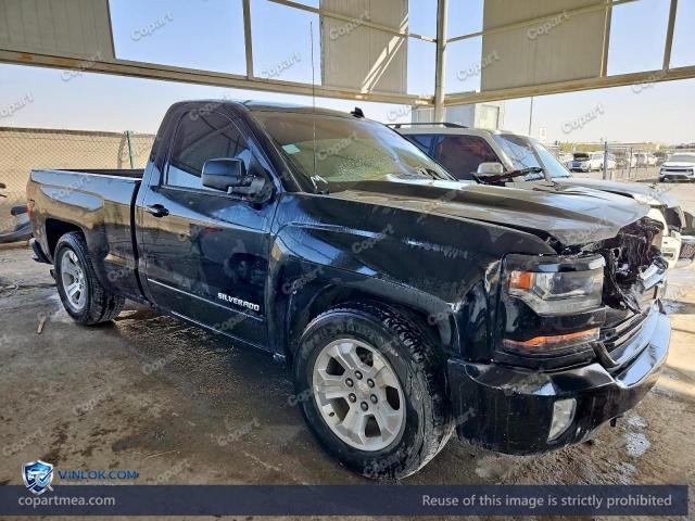 2017 CHEVROLET SILVARADO — Lot 56379176 auction photo