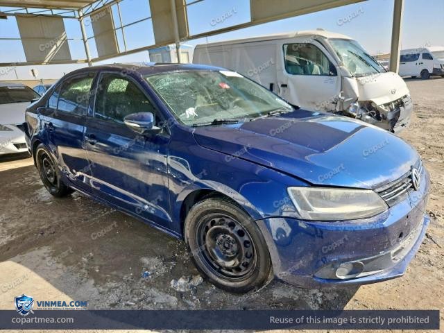 2012 VOLKSWAGEN JETTA — Lot 56379536 auction photo