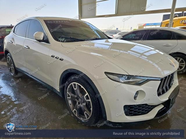 2018 MASERATI LEVANTE — Lot 56379746 auction photo