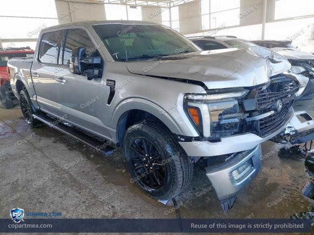 2024 FORD F150 — Lot 56380986 auction photo