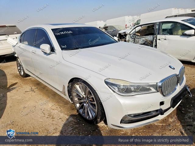 2017 BMW 740LI — Lot 56381966 auction photo