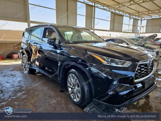 2024 TOYOTA HIGHLANDER — Lot 56382426 auction photo