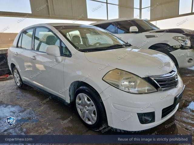 2012 NISSAN TIIDA — Lot 56382906 auction photo