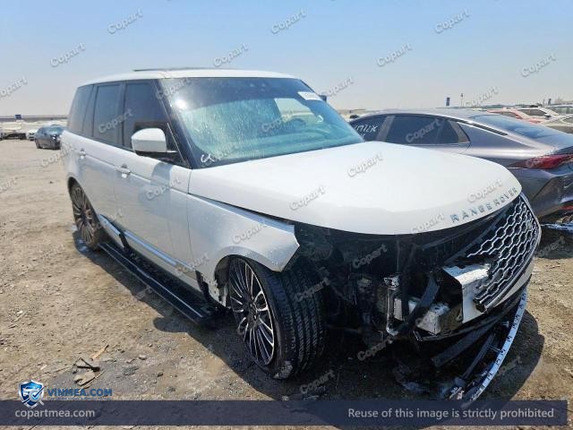 2018 LAND ROVER — Lot 56386666 auction photo