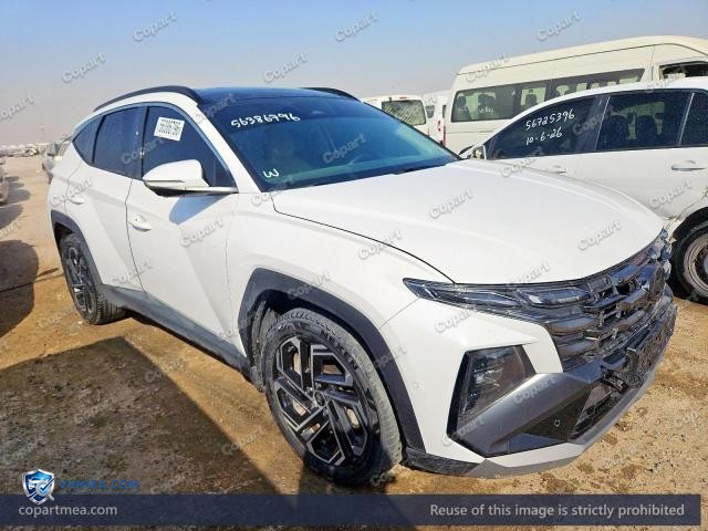 2025 HYUNDAI TUCSON — Lot 56386796 auction photo