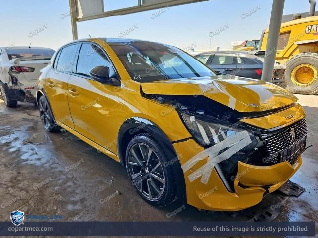 2023 PEUGEOT 208 — Lot 56388796 auction photo