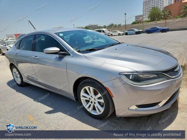 2016 CHRYSLER 200 LIMITE — Lot 56392596 auction photo
