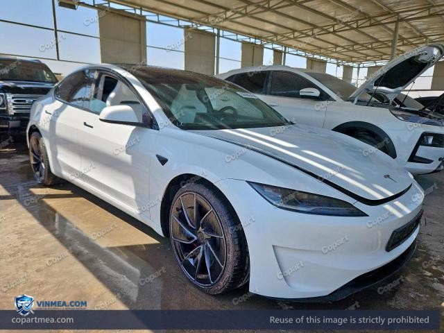 2024 TESLA MODEL 3 — Lot 56394246 auction photo