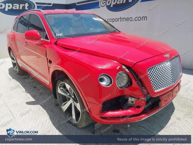2017 BENTLEY BENTAYGA — Lot 56550896 auction photo