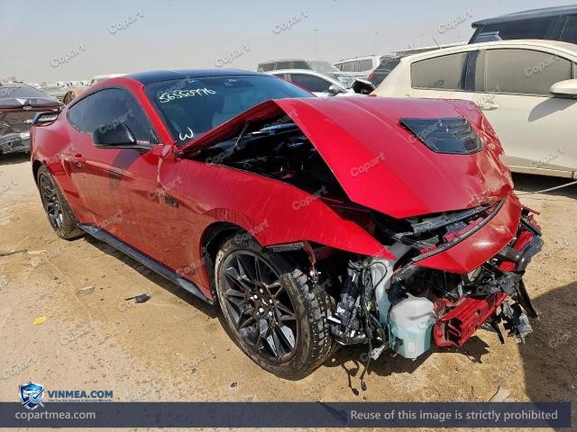 2024 FORD MUSTANG — Lot 56550996 auction photo