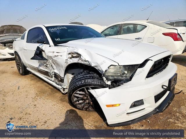 2014 FORD MUSTANG — Lot 56551006 auction photo