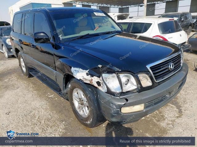 2000 LEXUS LX — Lot 56551036 auction photo
