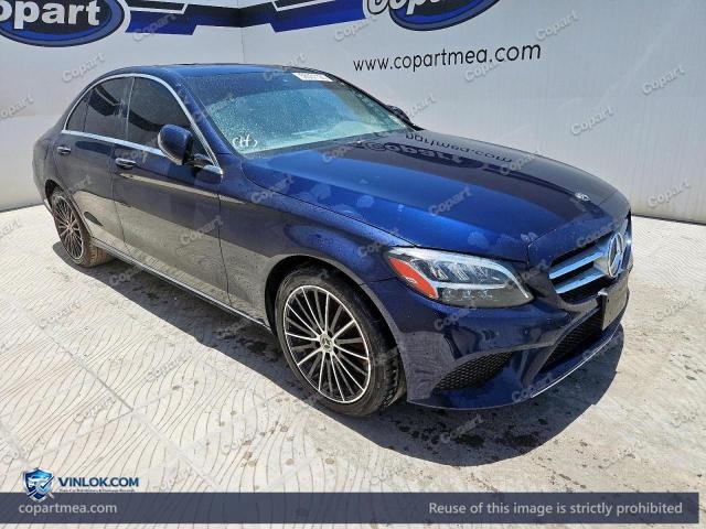 2019 MERCEDES BENZ C 300 — Lot 56551126 auction photo